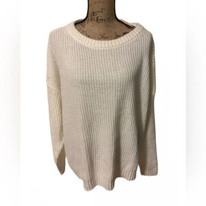 EVRI Waffle Knit Sweater ,‎ 3X
